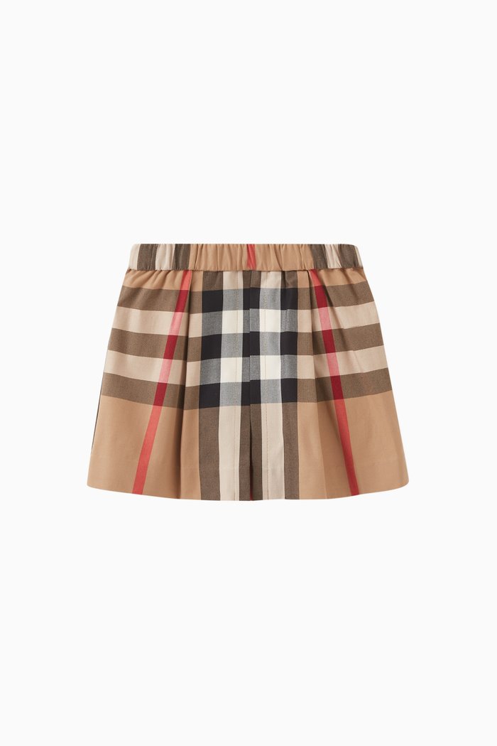 Anjelica Skirt in Cotton, Neutral