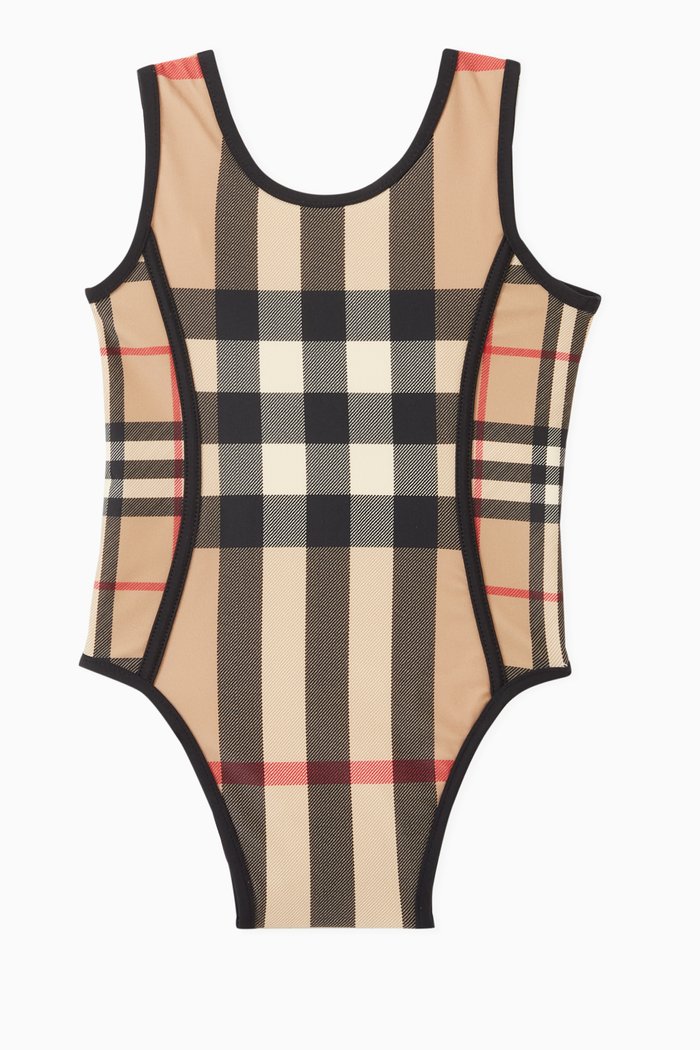 

Nigella One-piece Swimsuit in Polyamide-blend, Neutral