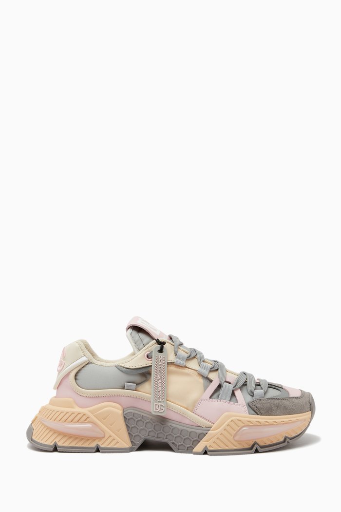 

Airmaster Sneakers in Leather, Neutral