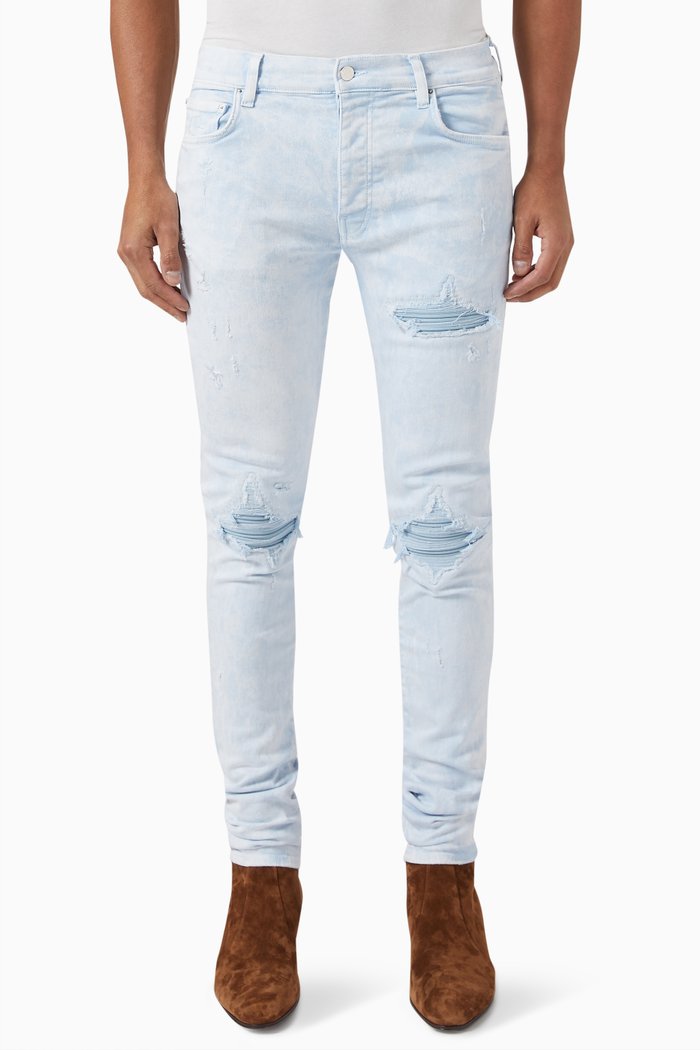 

MX1 Mineral Wash Jeans in Denim, Blue