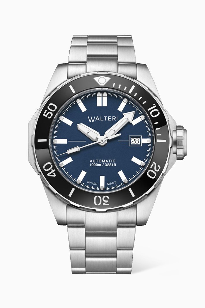 

Deep Oceaner Blue Automatic Limited Edition, 44.5mm