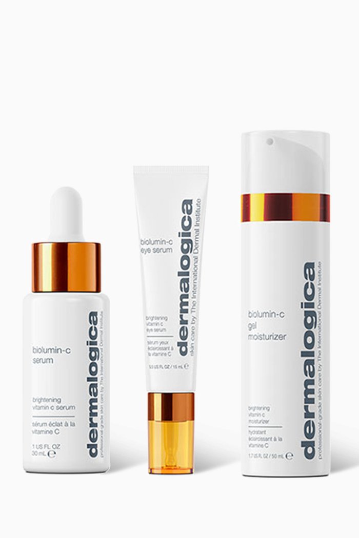 

The Brighter Skin Set, Colourless