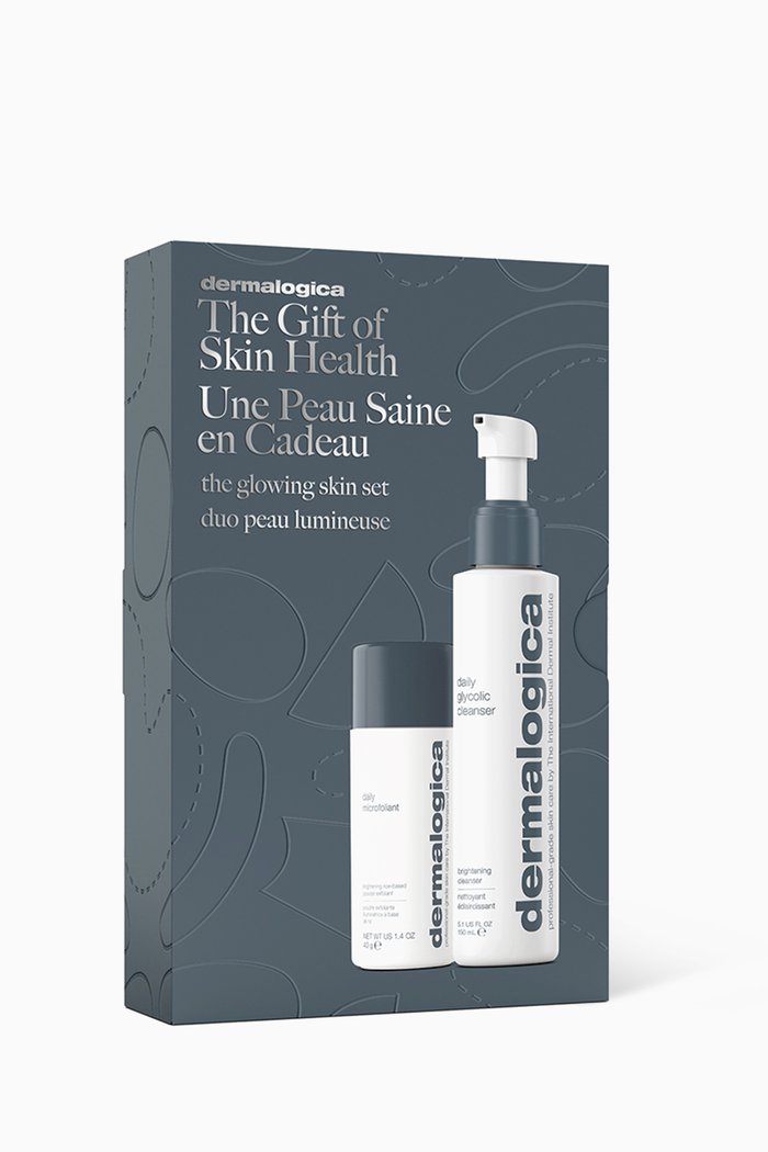 

The Glowing Skin Set, Colourless