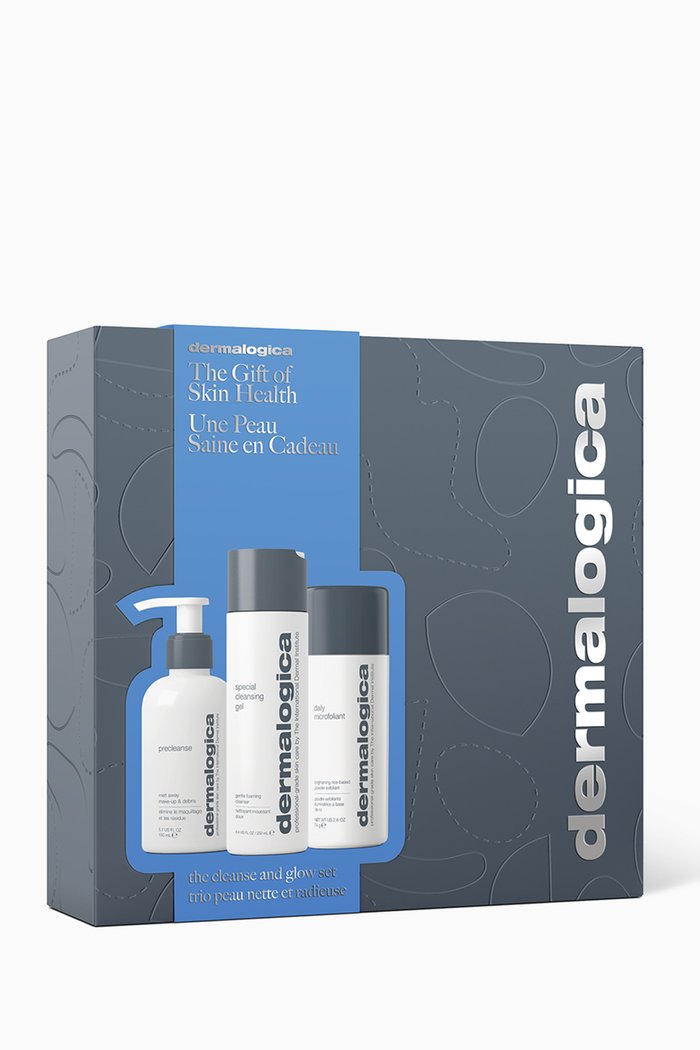 

The Cleanse + Glow Set, Colourless