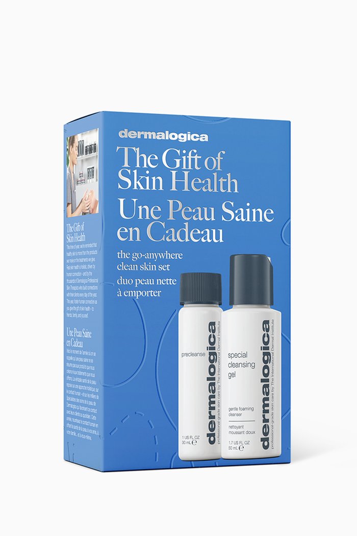 

The Go-anywhere Clean Skin Set, Colourless