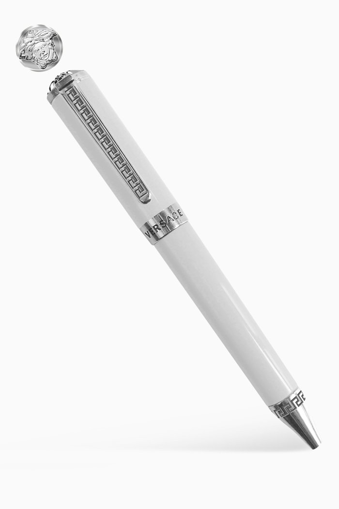 

Olympia Ballpoint Pen, White
