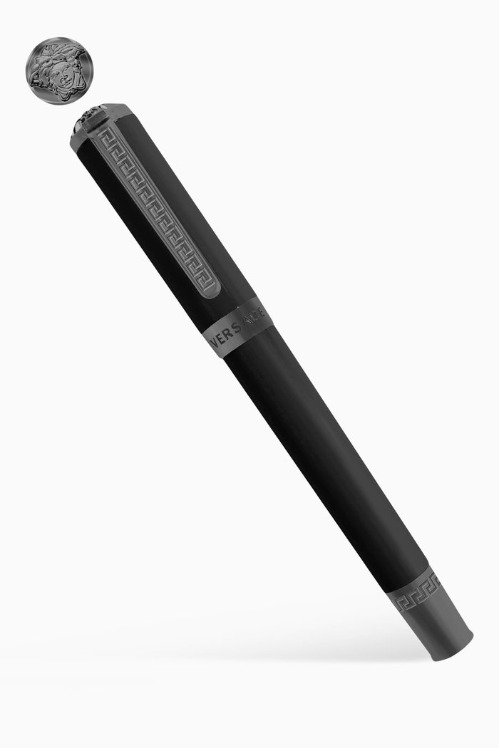 

Olympia Greca Roller Pen, Black
