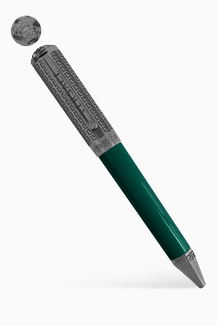 

Olympia Greca Ballpoint Pen, Green