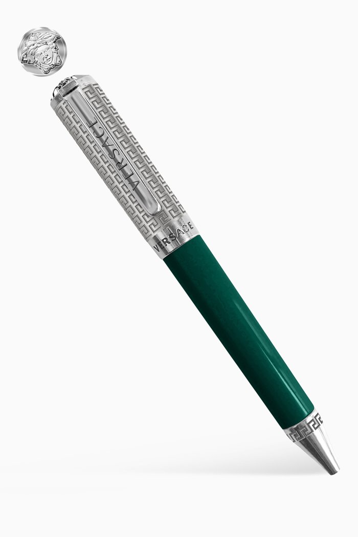 

Olympia Greca Ballpoint Pen, Green