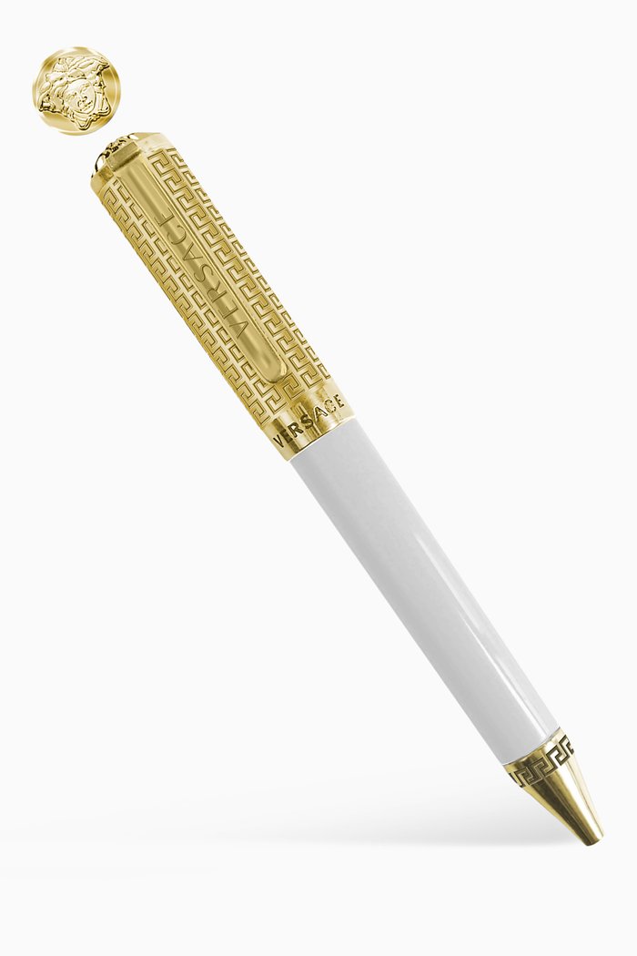 

Olympia Ballpoint Pen, White
