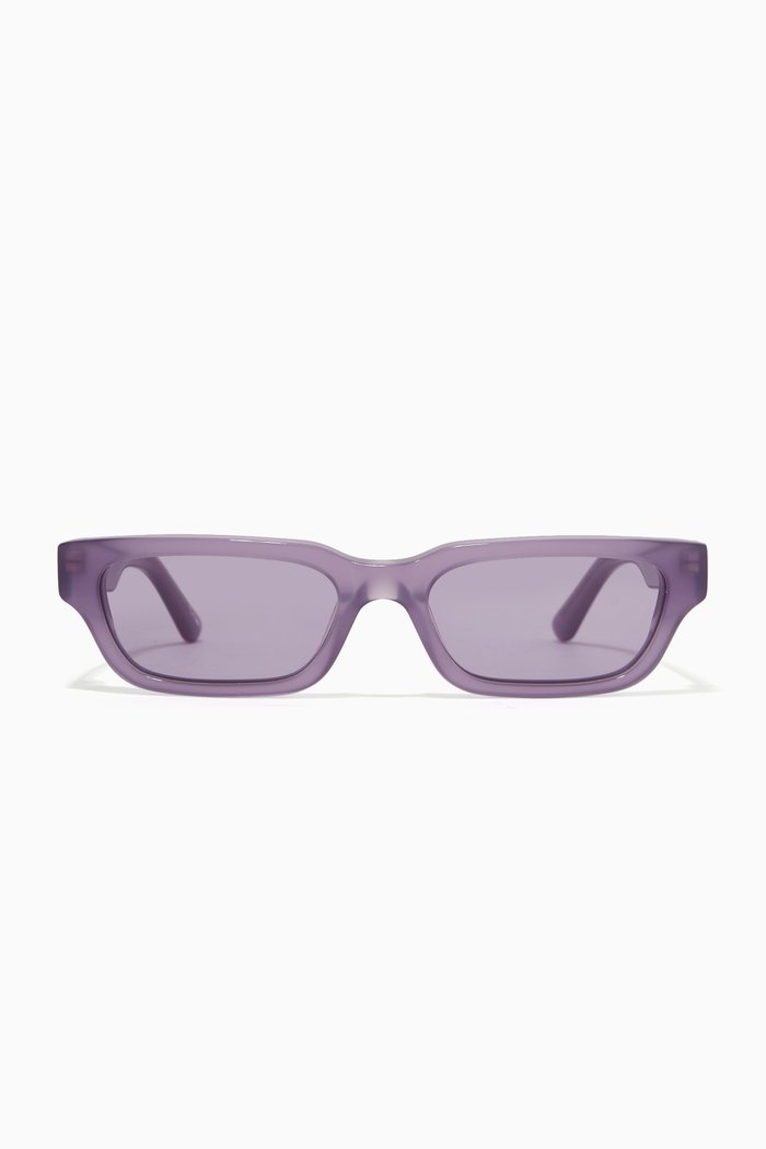 

Sting Sunglasses in Acetate, Purple