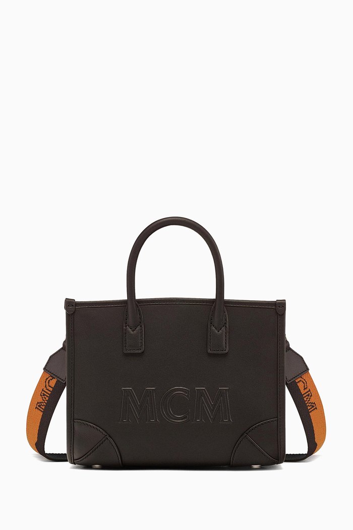 

X Small München Tote in Spanish Calf Leather, Black