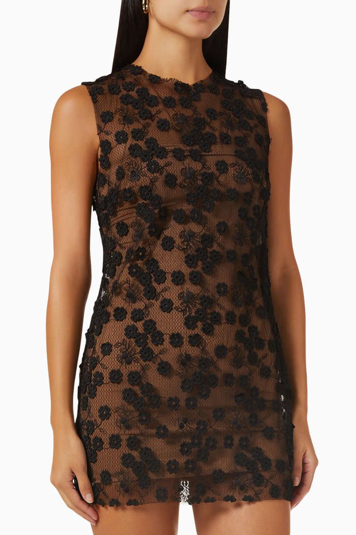 

Rosella Mini Dress, Black