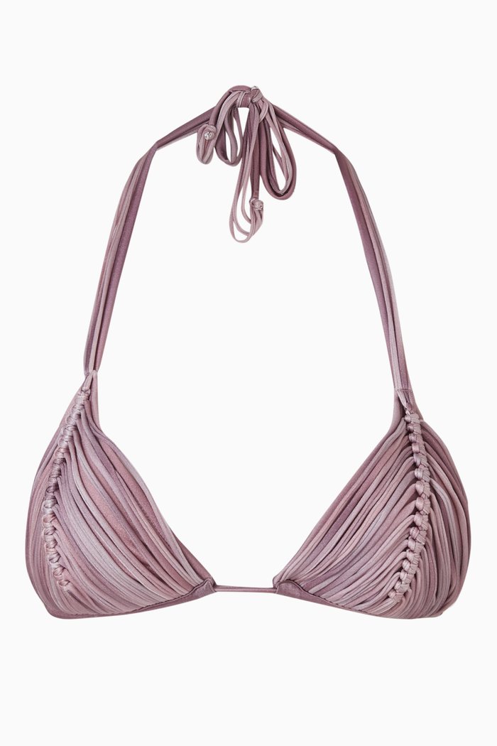 

Isla Tri Bikini Bra, Purple