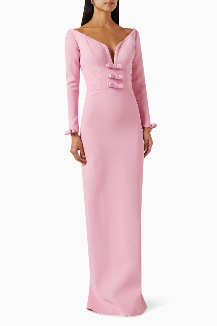 

Lolita Dress in Crepe, Pink