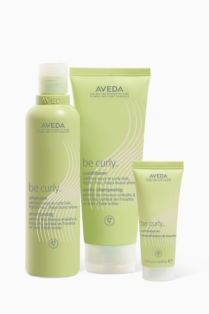 

Be Curly Gift Set, Multicolour
