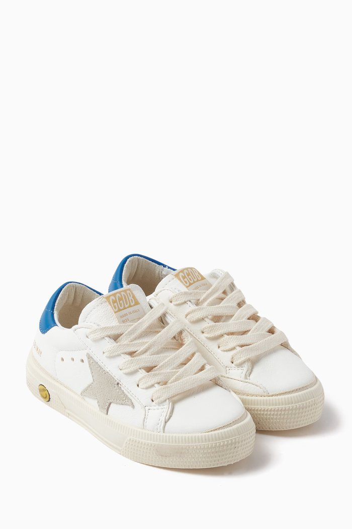 

May Sneakers in Nappa Leather, White