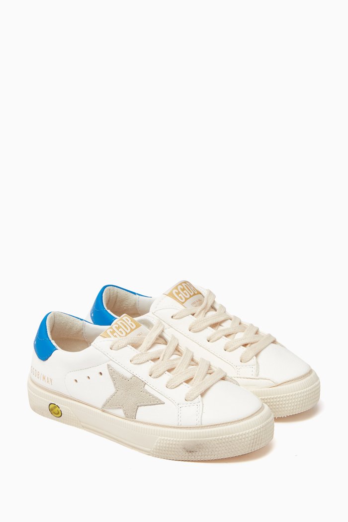 May Sneakers in Nappa Leather, White