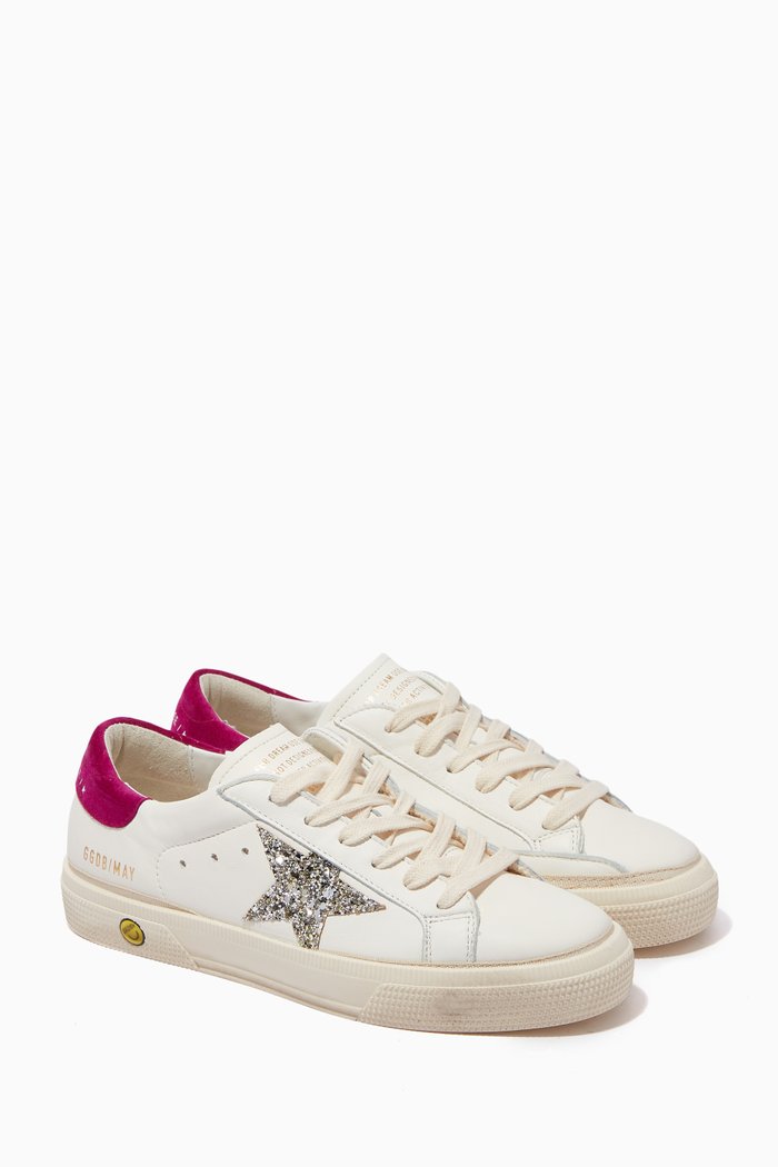 

May Sneakers in Nappa Leather, White