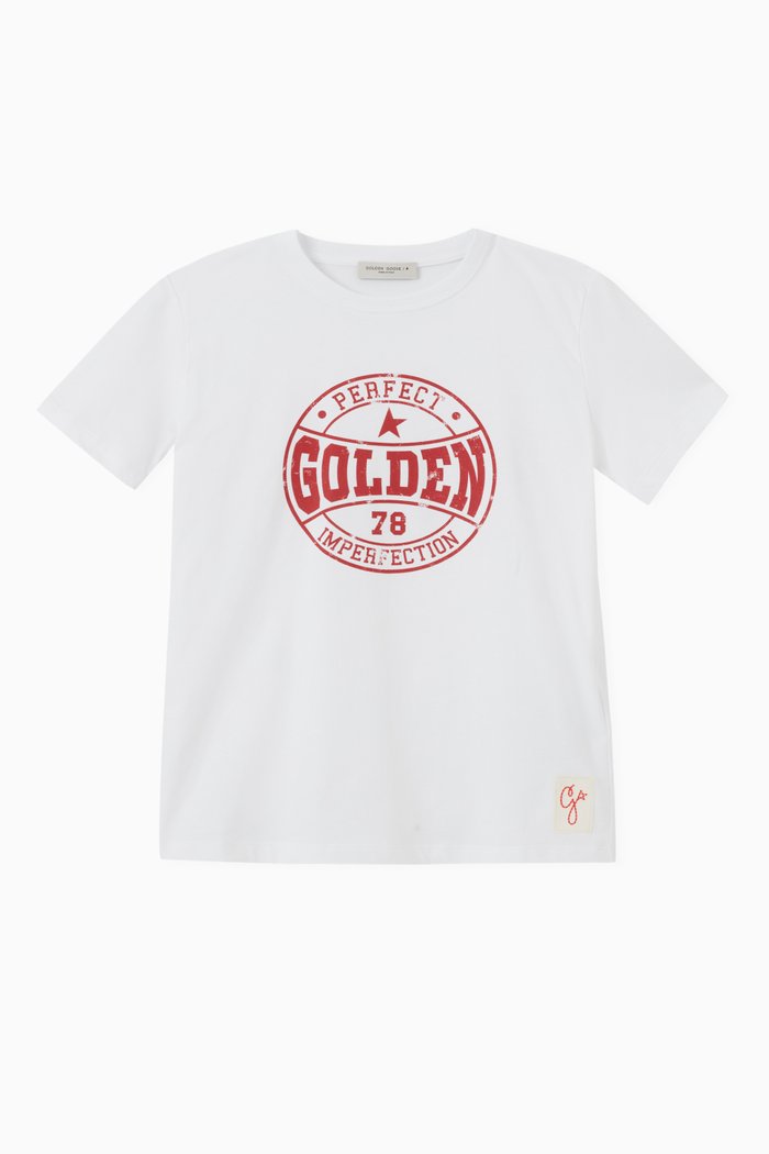 

Logo T-shirt in Cotton, White