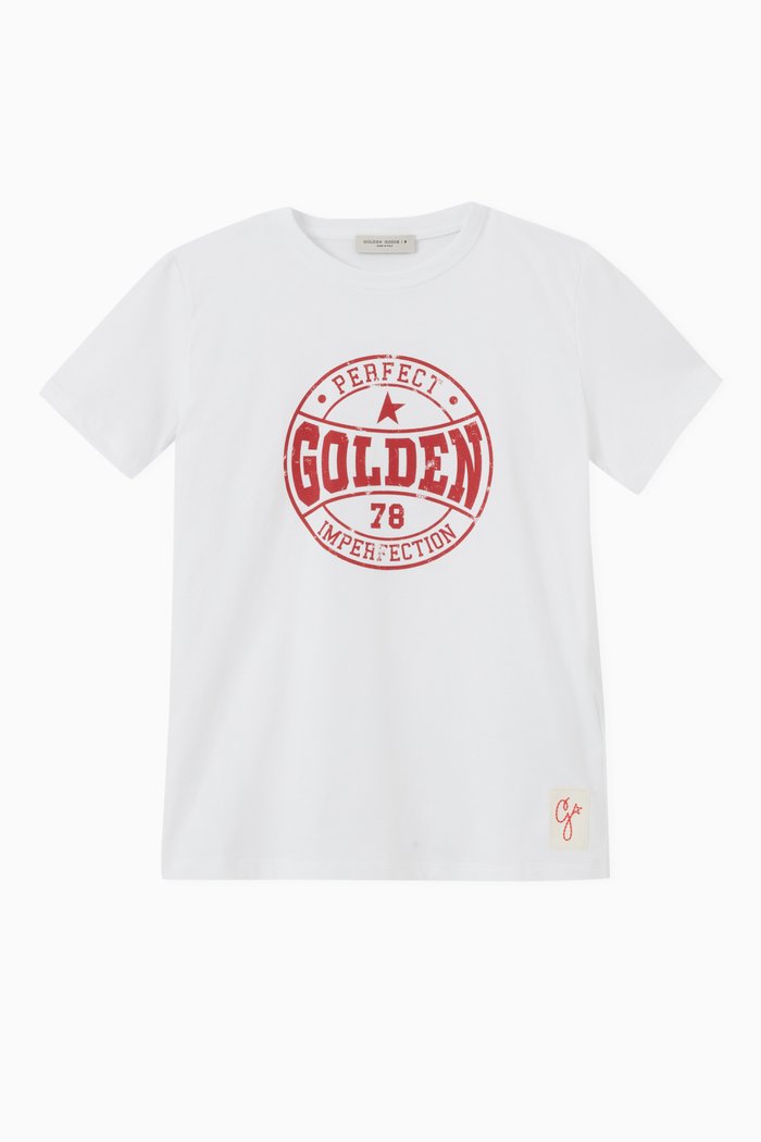 

Logo T-shirt in Cotton, White