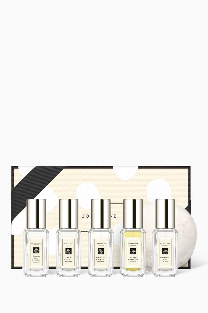 

Cologne Collection (5 x 9ml), Multicolour