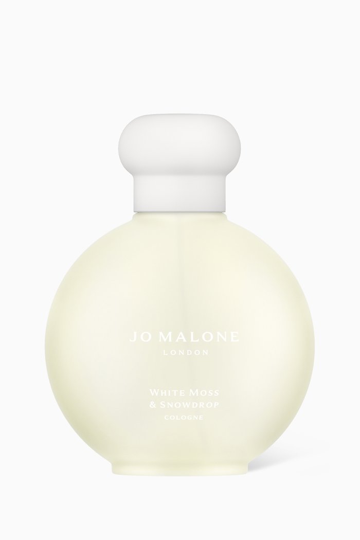 

White Moss & Snowdrop Cologne, 100ml, Colourless
