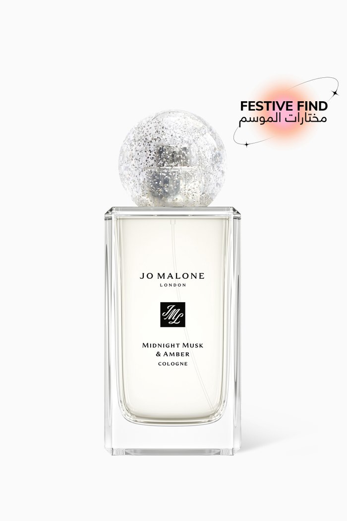 

Midnight Musk & Amber Cologne, 100ml, Multicolour