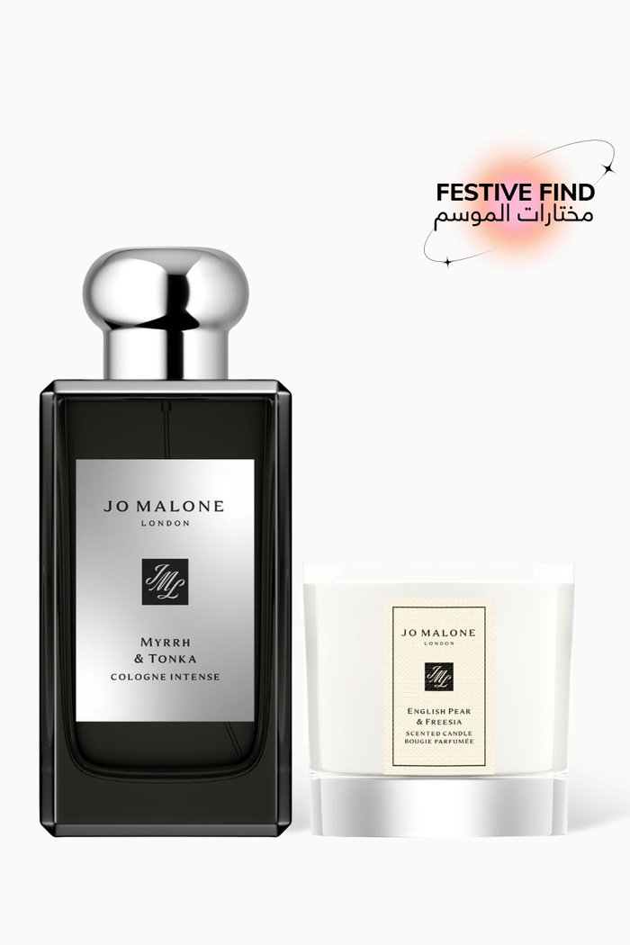 

Limited Edition Myrrh & Tonka Scent Pairing, Multicolour