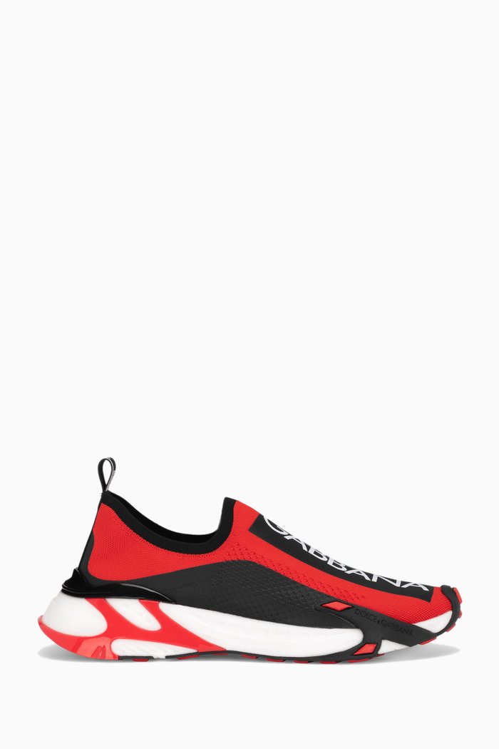

Sorrento Slip-on Sneakers in Mesh, Multicolour