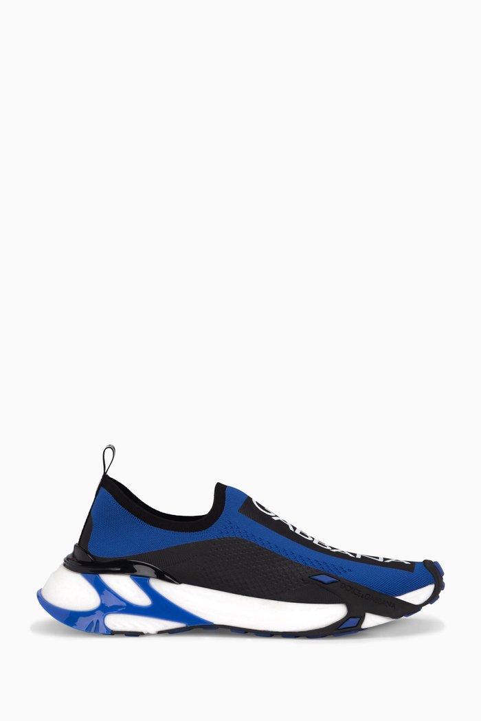 

Sorrento Slip-on Sneakers in Mesh, Blue