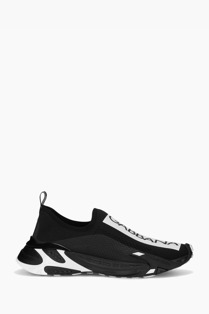 

Sorrento Slip-on Sneakers in Mesh, Black