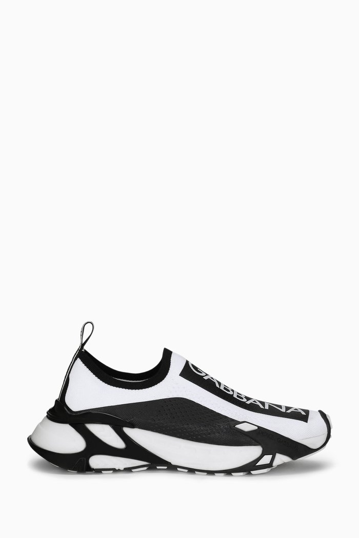 

Sorrento Slip-on Sneakers in Mesh, White