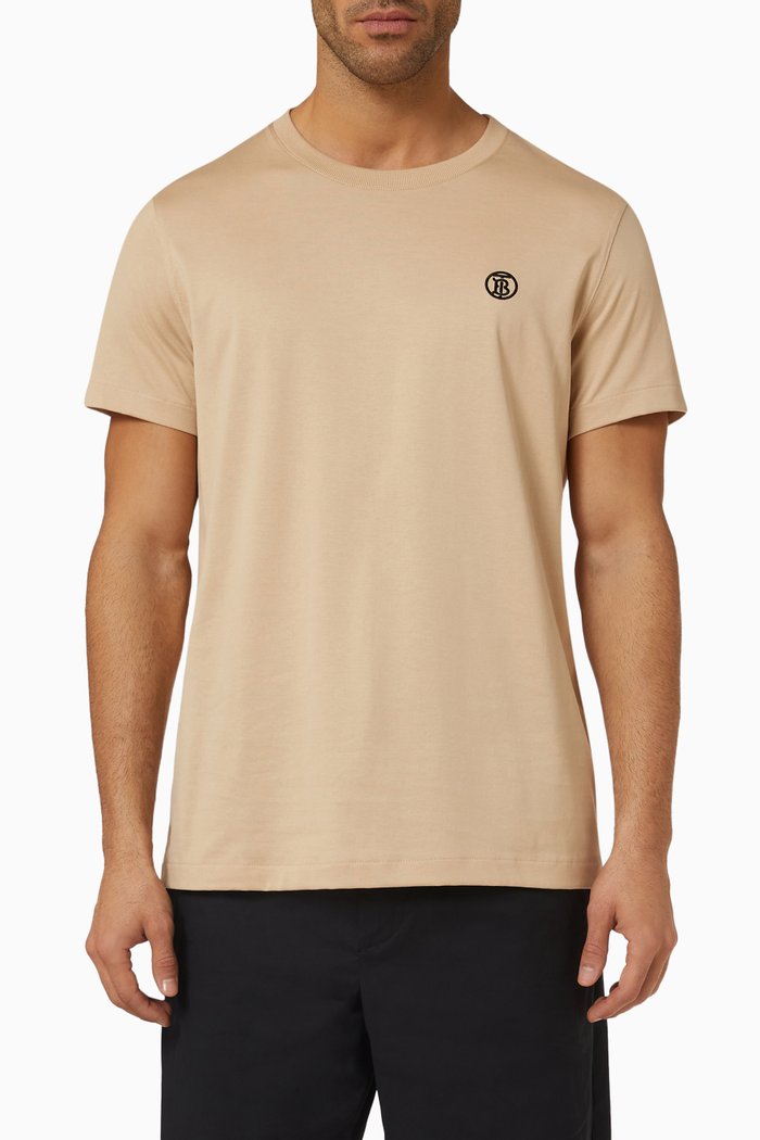 

Parker T-shirt in Cotton Jersey, Neutral