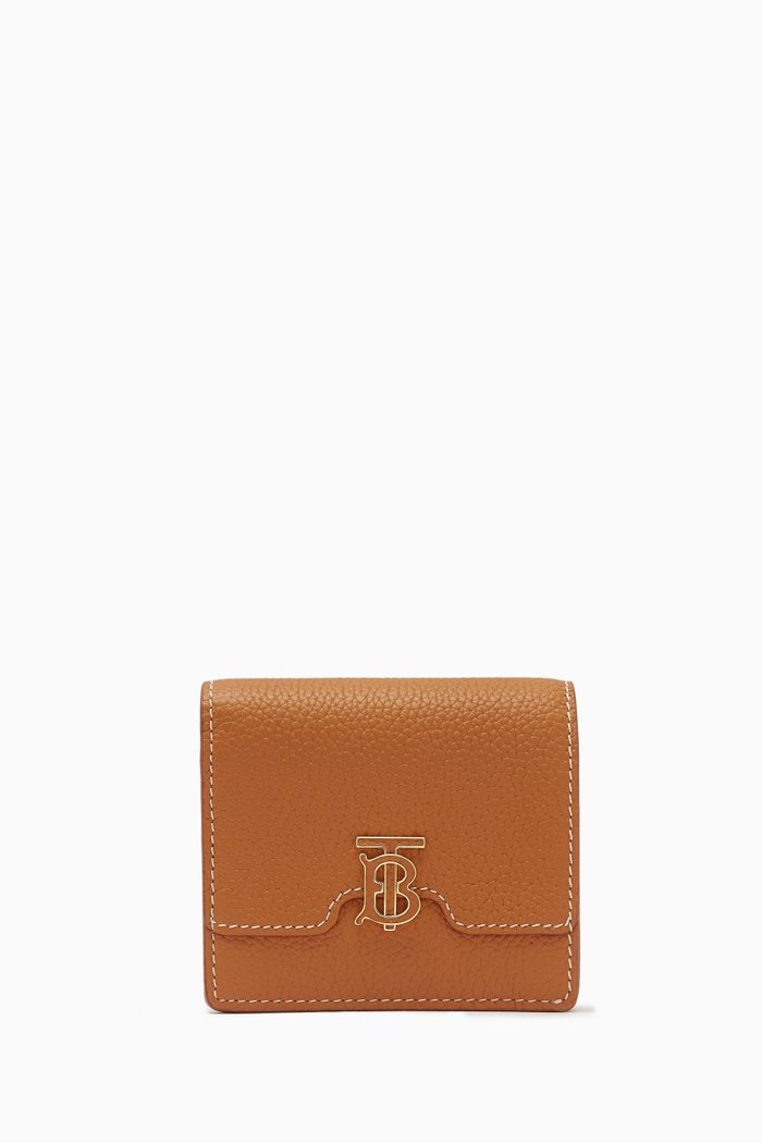 

Bifold Wallet in Leather, Brown