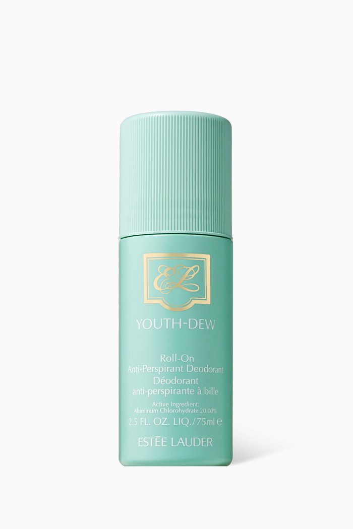

Youth-Dew Roll-On Anti-Perspirant Deodorant, 75ml, Colourless