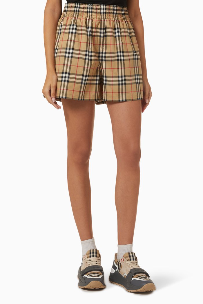 

Audrey Shorts in Stretch-cotton, Neutral