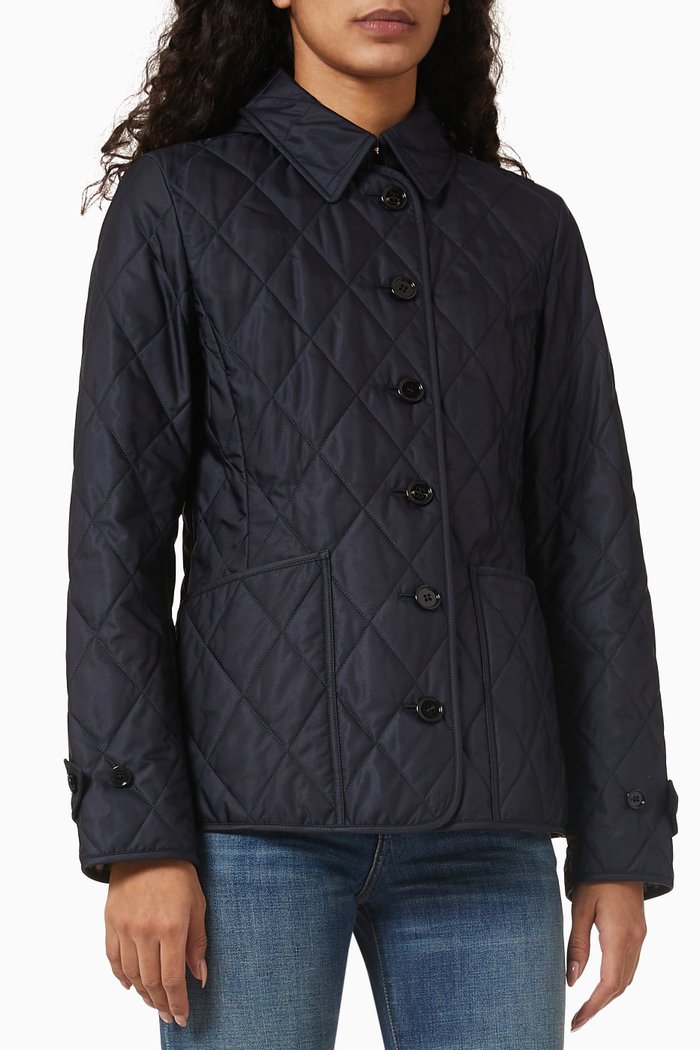 

Fernleigh Quilted Thermoregulated Jacket, Blue