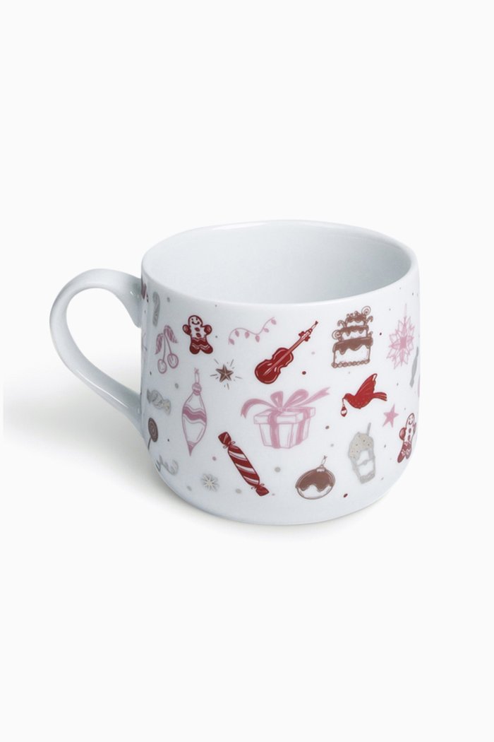 

Farah Mug in Porcelain, Multicolour