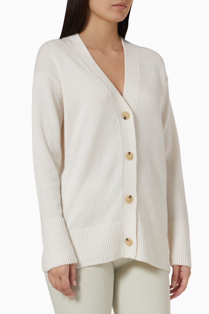 

Weekend Cardigan in Wool, Neutral