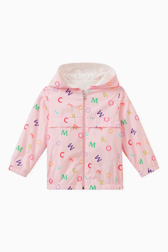 

Anstey Jacket in Nylon, Pink