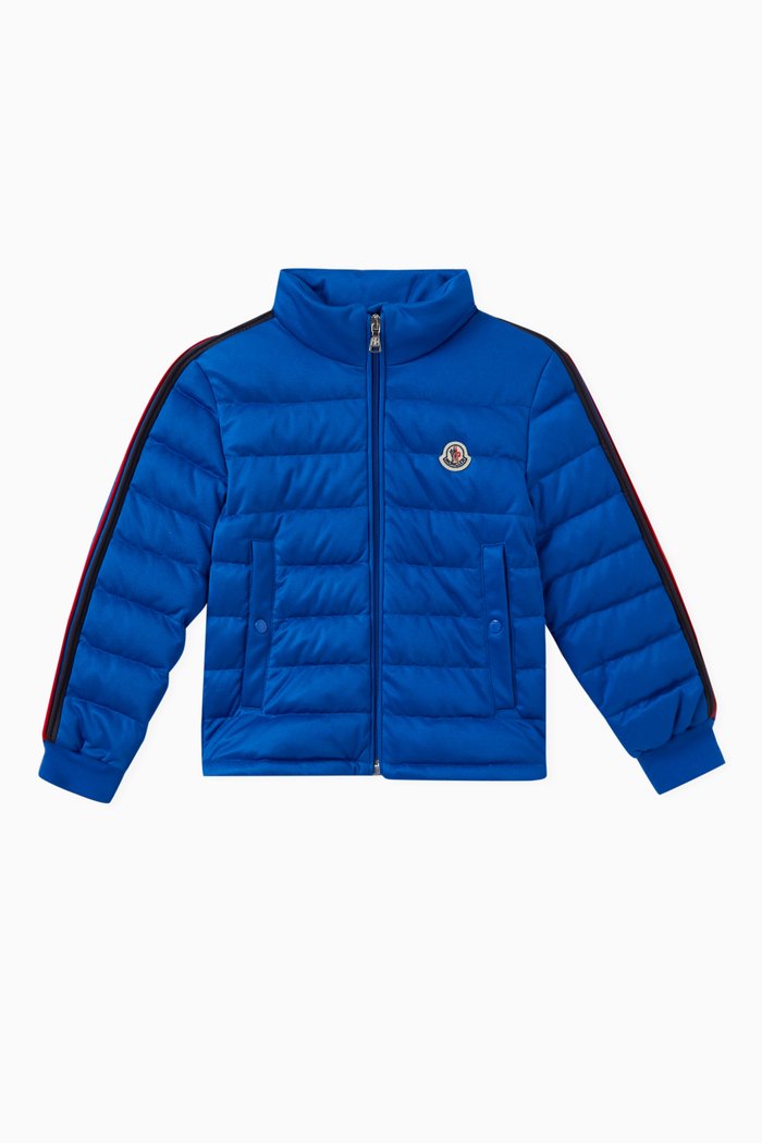 

Cardo Jacket in Padded Nylon, Blue