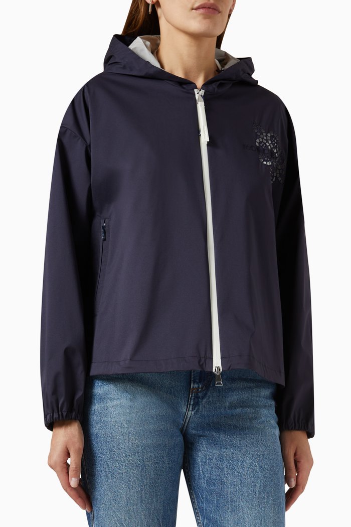 

Tambour Zip Jacket, Blue