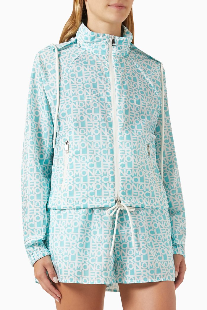 

Alose Hood Jacket, Multicolour