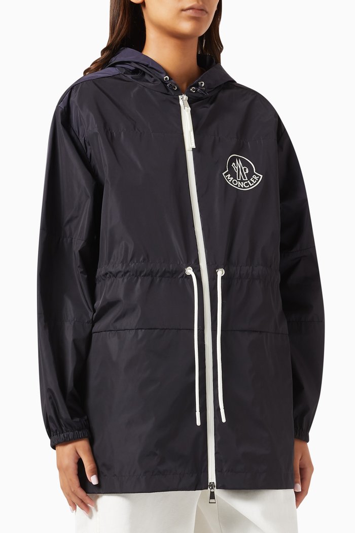 

Veirade Hooded Parka Jacket, Black