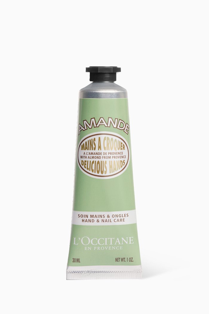 

Almond Delicious Hand & Nail Cream, 30ml, Colourless