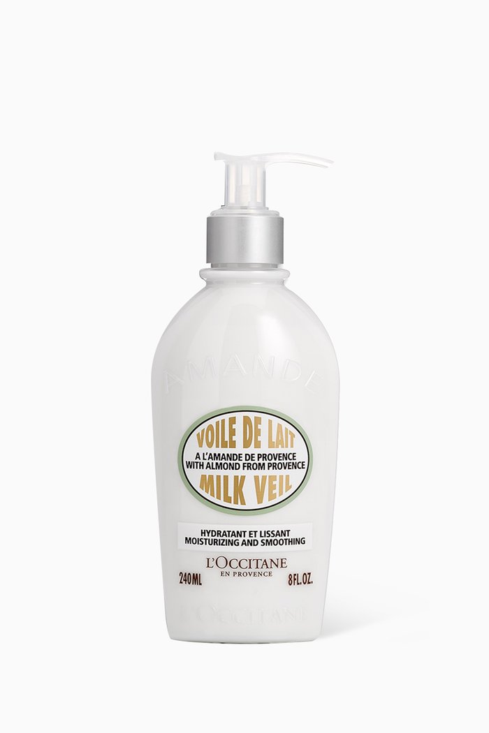 

Almond Milk Veil, 240ml, Colourless