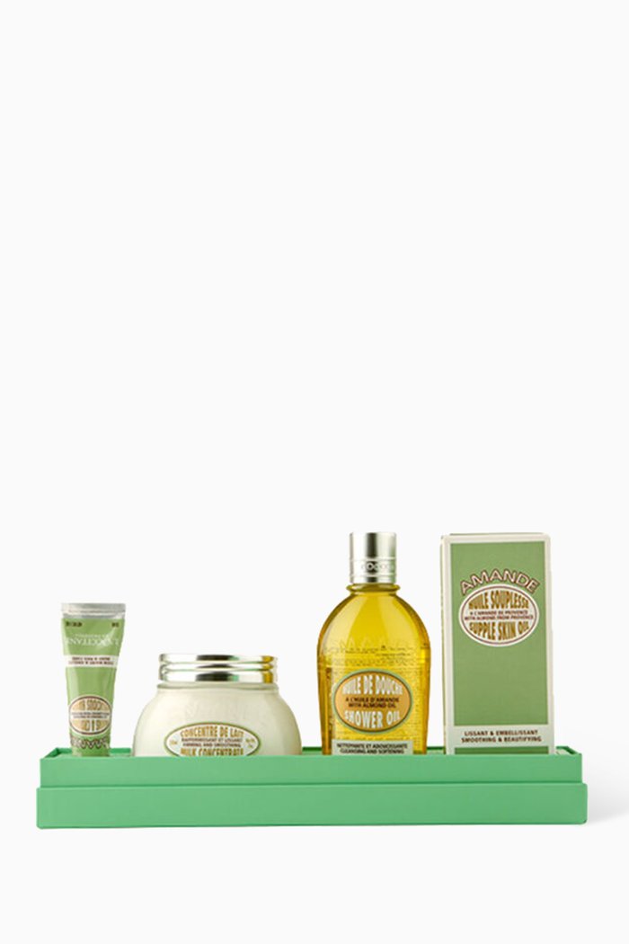 Almond Gift Set, 24% savings, Colourless