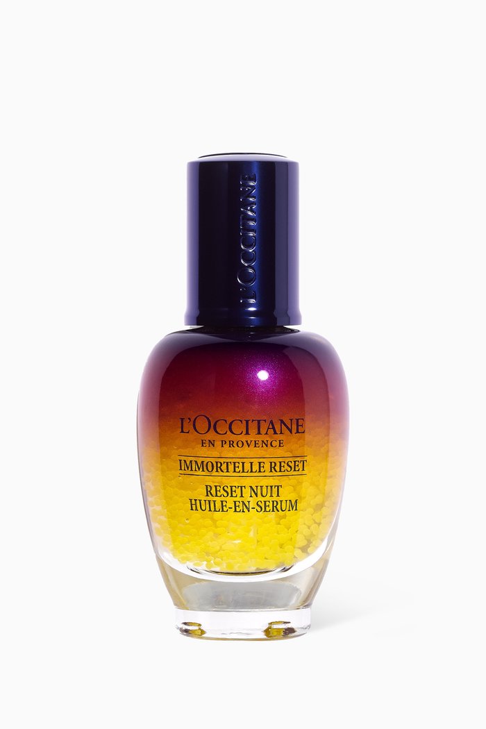 

Immortelle Overnight Reset Serum, 30ml, Colourless