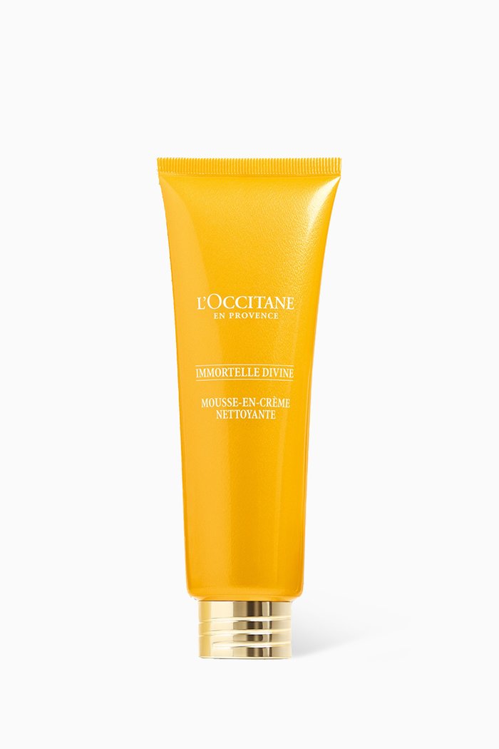 

Immortelle Divine Foaming Cleansing Cream, 125ml, Colourless